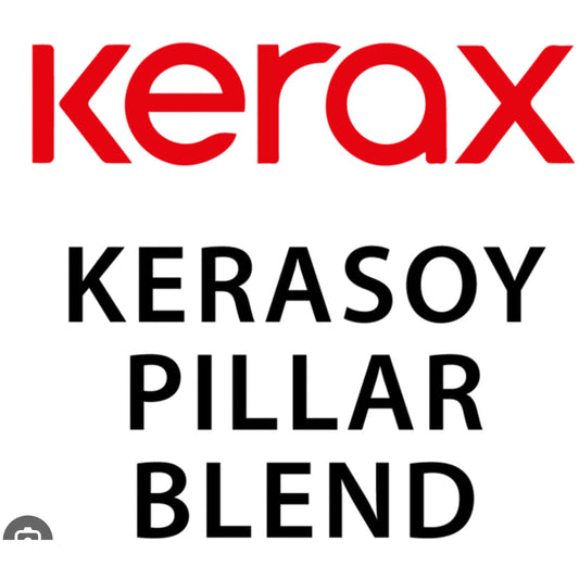 KERAX KERASOY SOY BLEND PILLAR WAX 4120